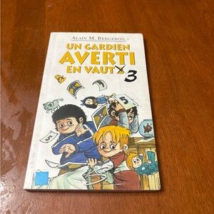 Un Gardien Averti En Vaut Trois Children's Book